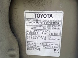 2010 TOYOTA COROLLA, GOLD, LE MODEL, 1.8L, AT,  Z25239